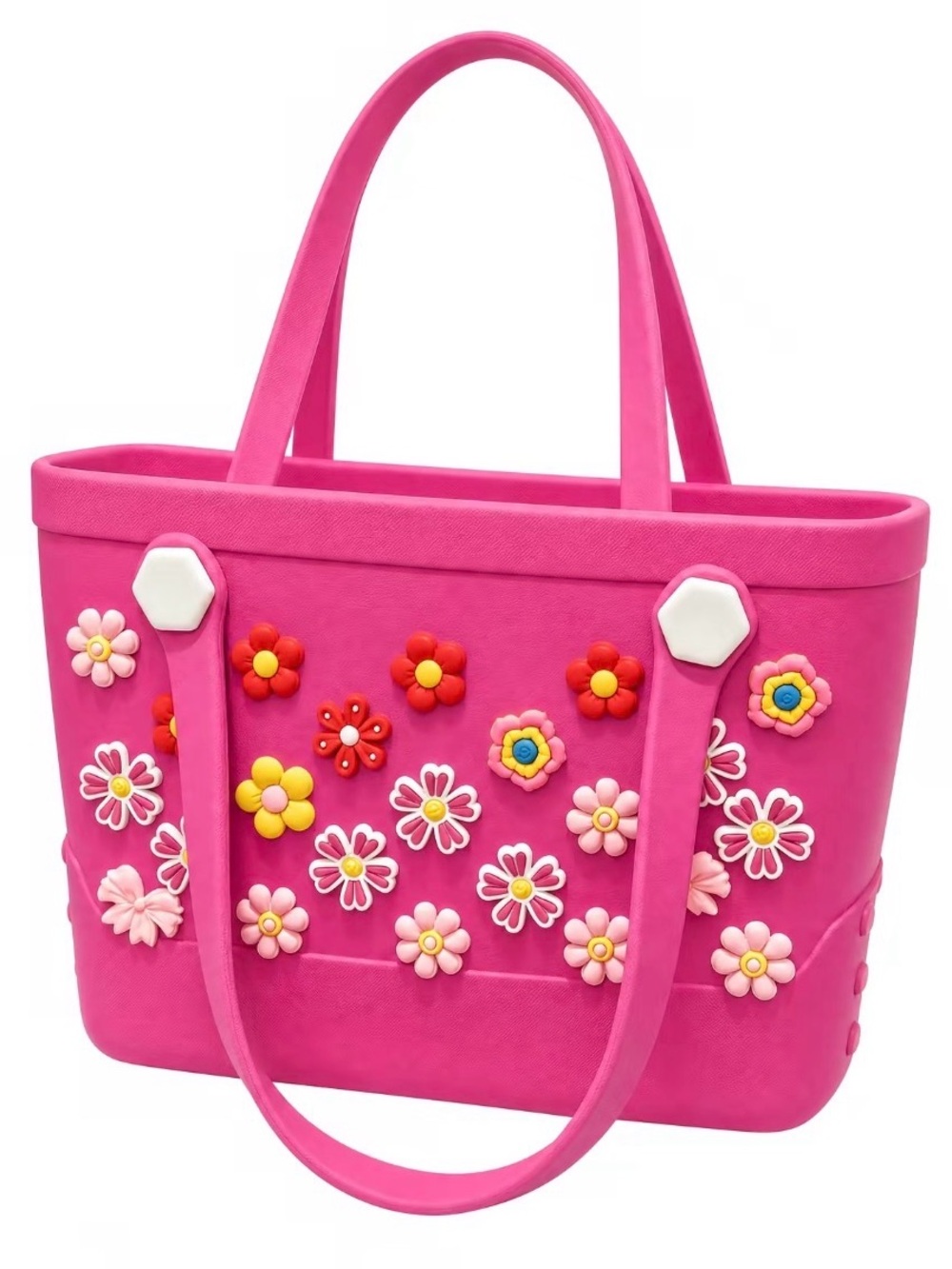 Women EVA mommy bag for beach or casual use..( 28x11x21cm)